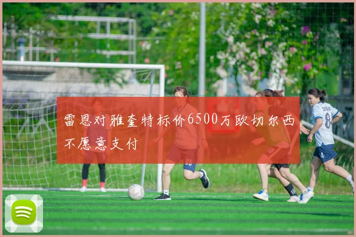 雷恩对雅奎特标价6500万欧切尔西不愿意支付